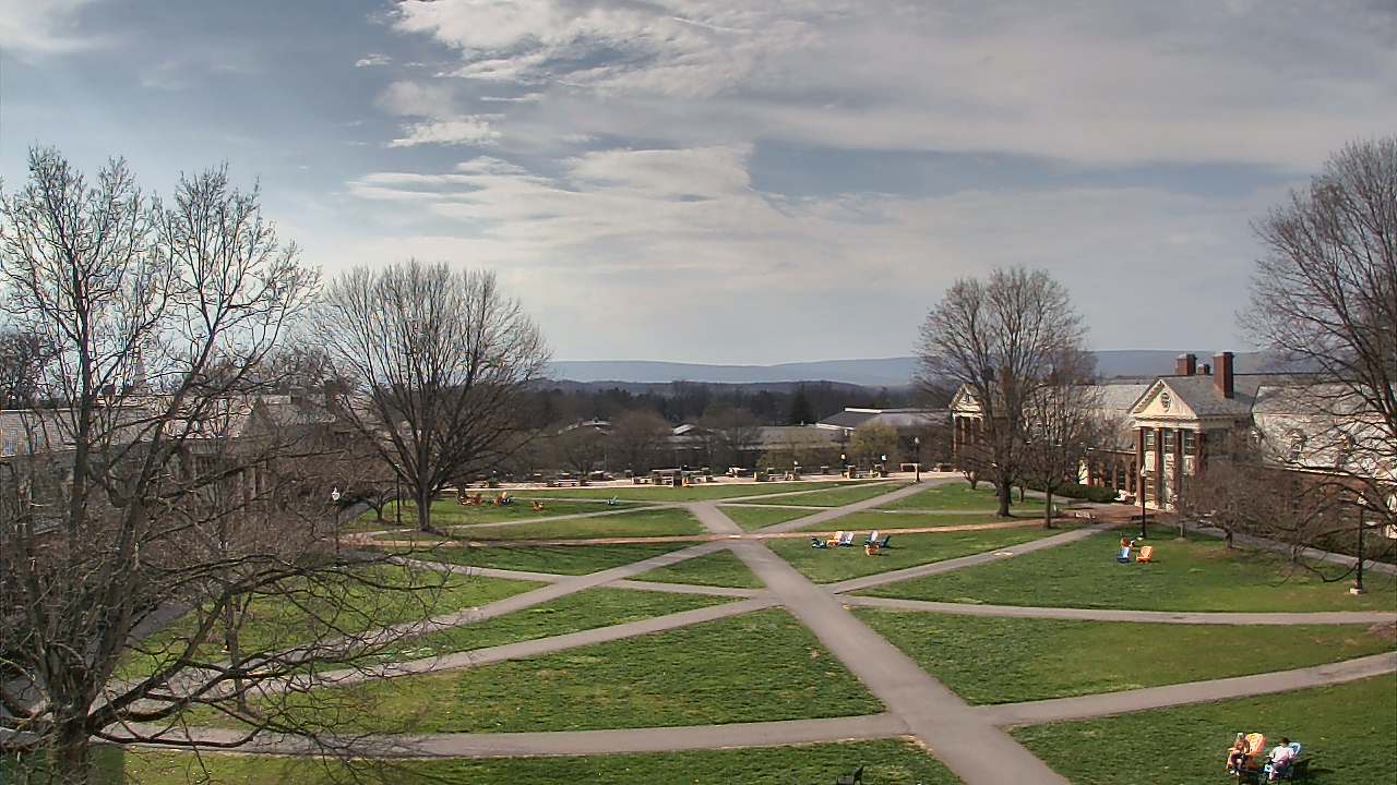 Thumbnail for current weather camera view from Bucknell University in Lewisburg, Pennsylvania