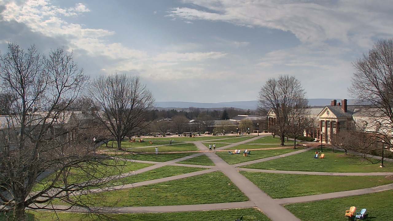 Thumbnail for current weather camera view from Bucknell University in Lewisburg, Pennsylvania
