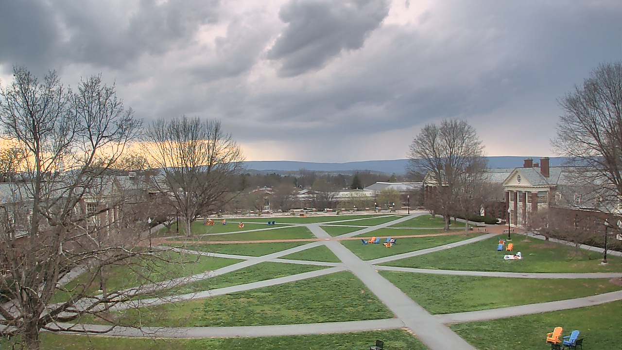 Thumbnail for current weather camera view from Bucknell University in Lewisburg, Pennsylvania