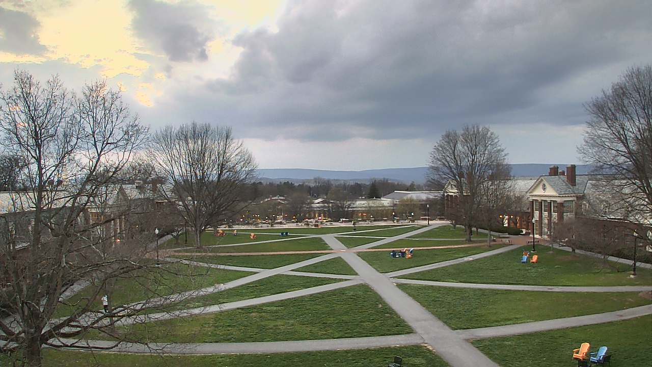 Thumbnail for current weather camera view from Bucknell University in Lewisburg, Pennsylvania