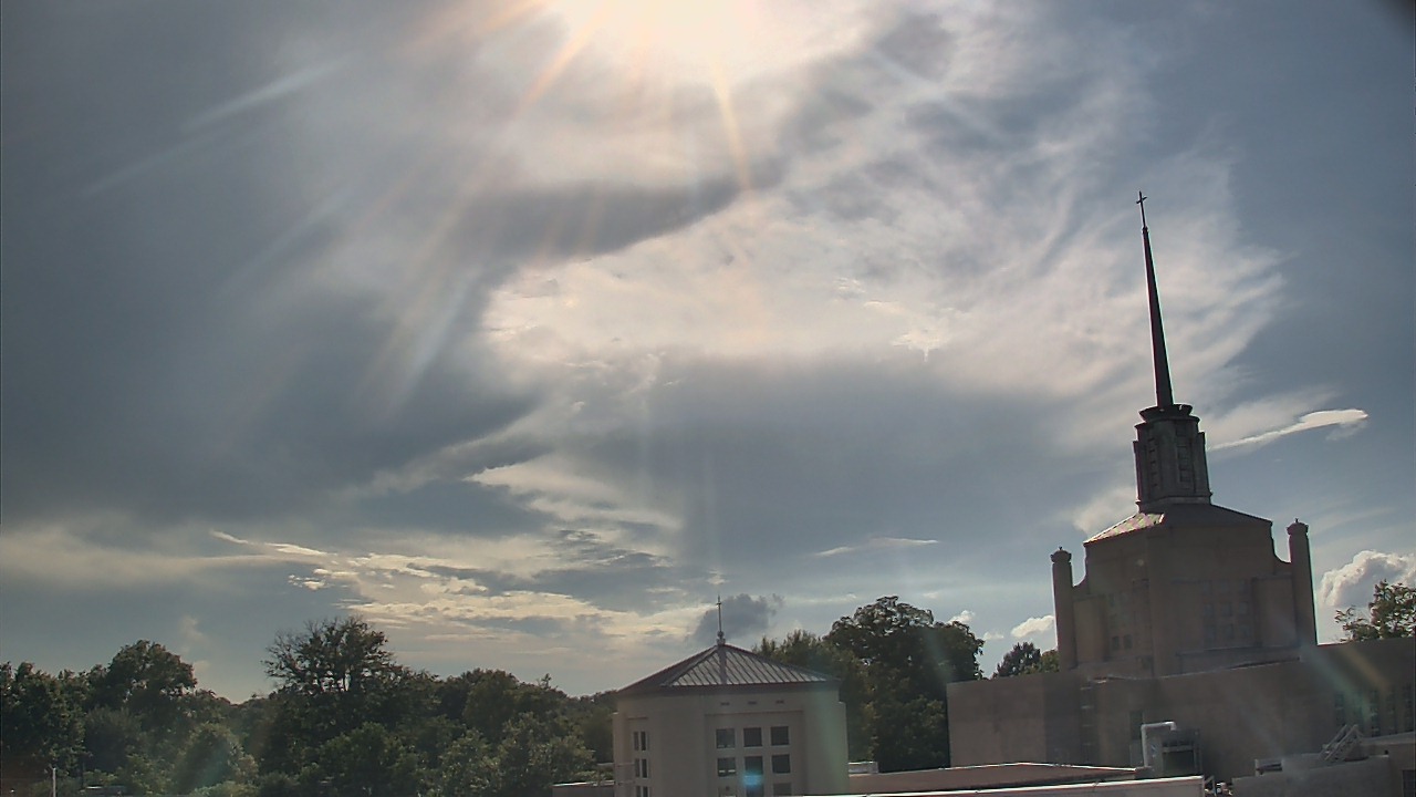 Thumbnail for current weather camera view from Christ The King School in Lexington, Kentucky