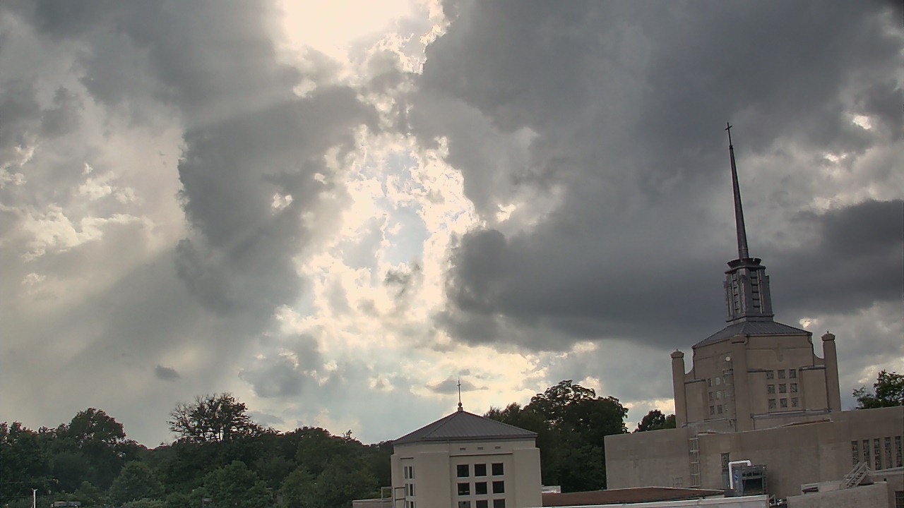 Thumbnail for current weather camera view from Christ The King School in Lexington, Kentucky