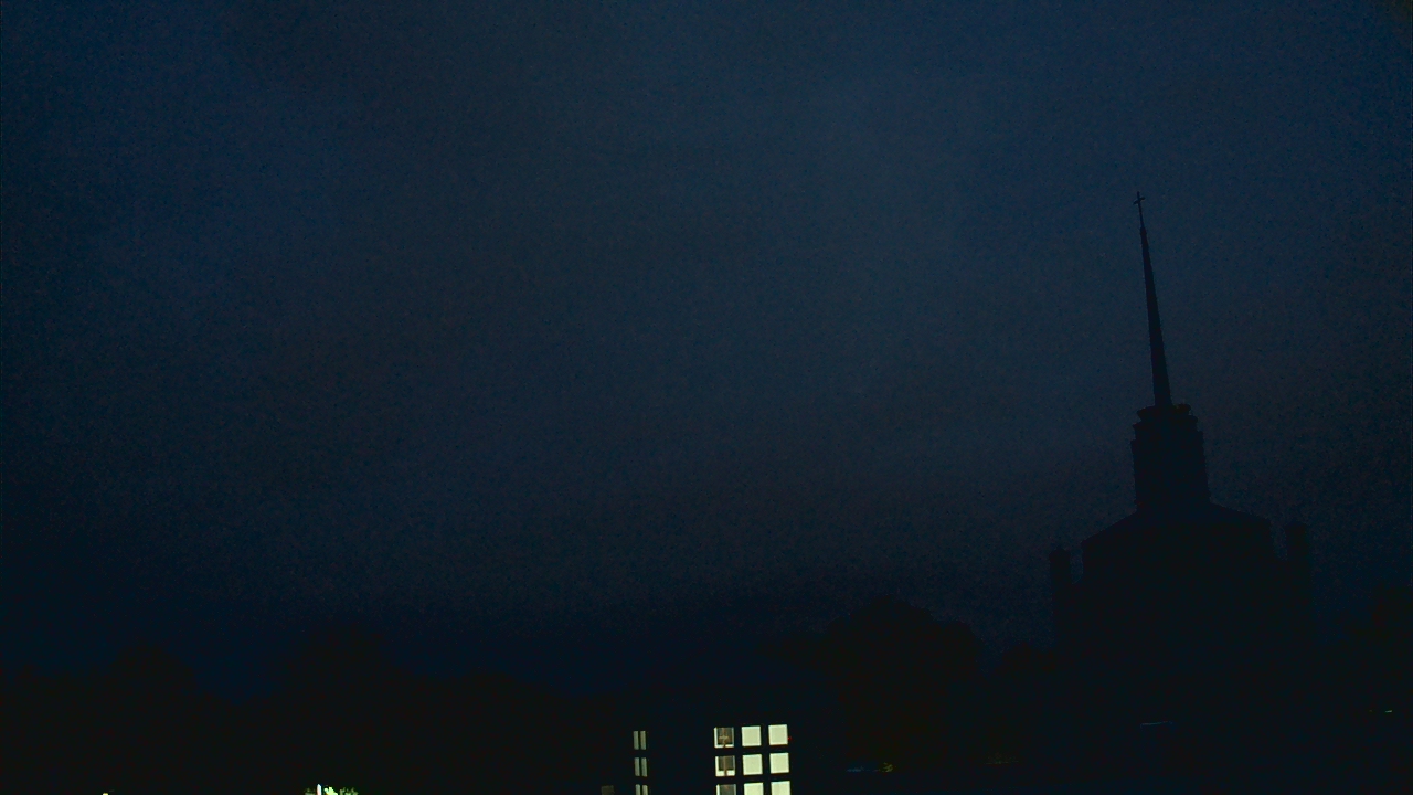 Thumbnail for current weather camera view from Christ The King School in Lexington, Kentucky