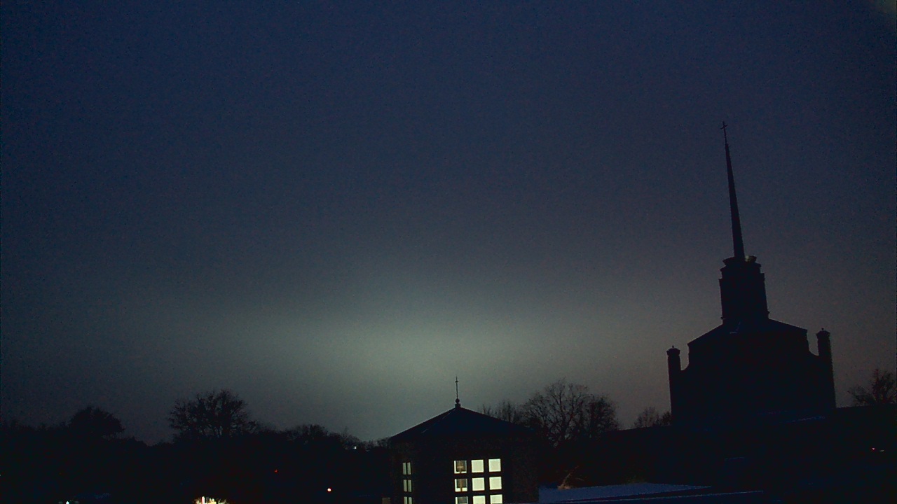 Thumbnail for current weather camera view from Christ The King School in Lexington, Kentucky