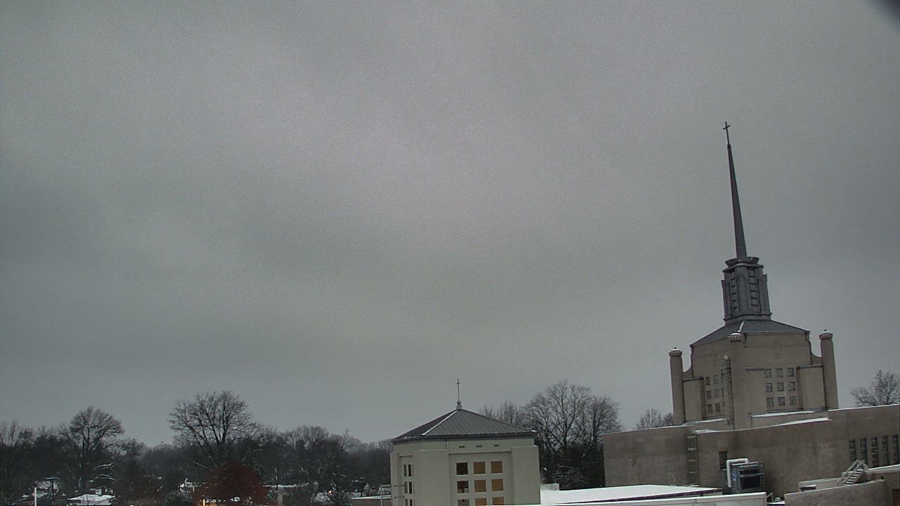 Thumbnail for current weather camera view from Christ The King School in Lexington, Kentucky
