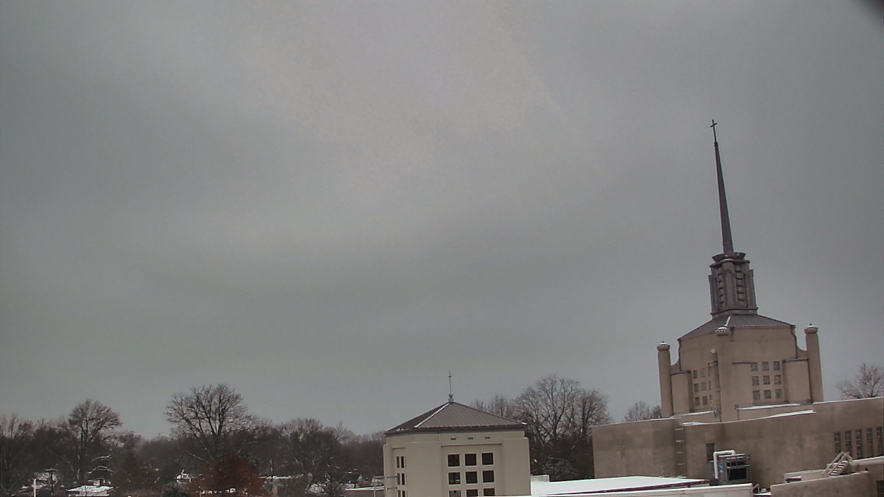 Thumbnail for current weather camera view from Christ The King School in Lexington, Kentucky