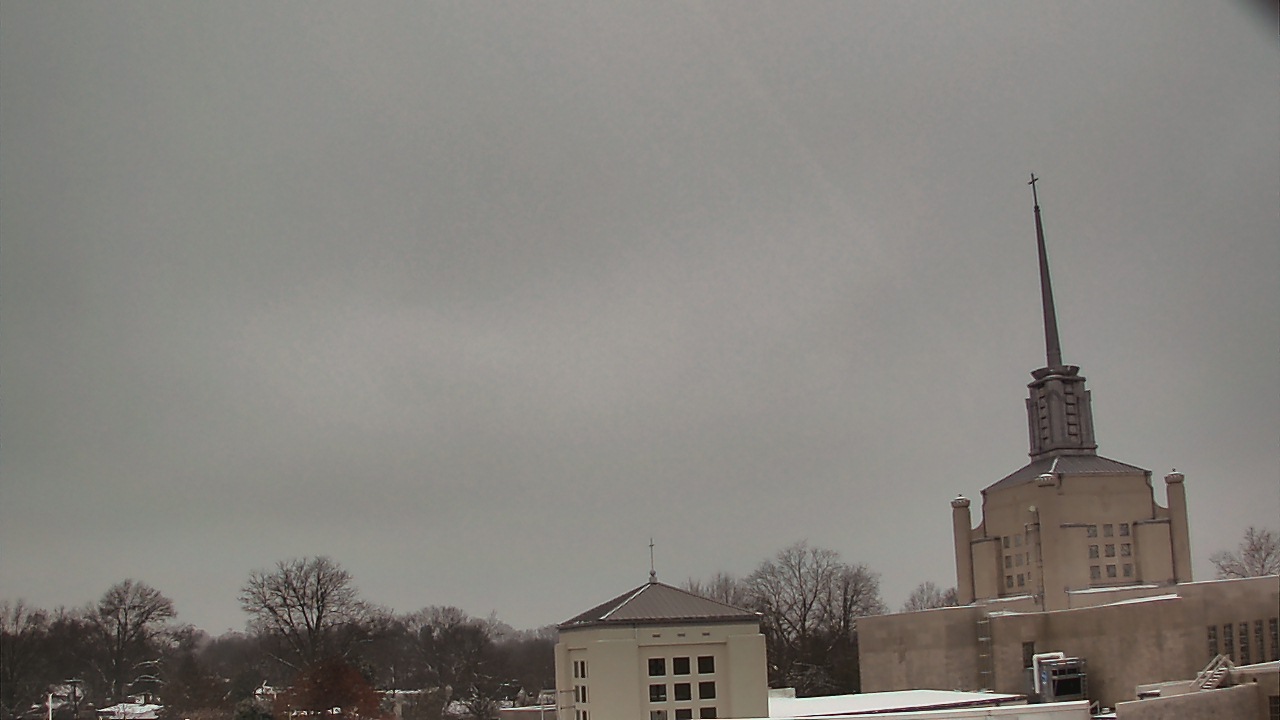 Thumbnail for current weather camera view from Christ The King School in Lexington, Kentucky