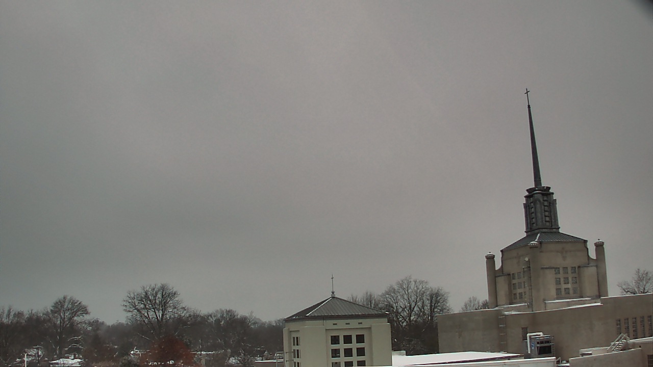 Thumbnail for current weather camera view from Christ The King School in Lexington, Kentucky