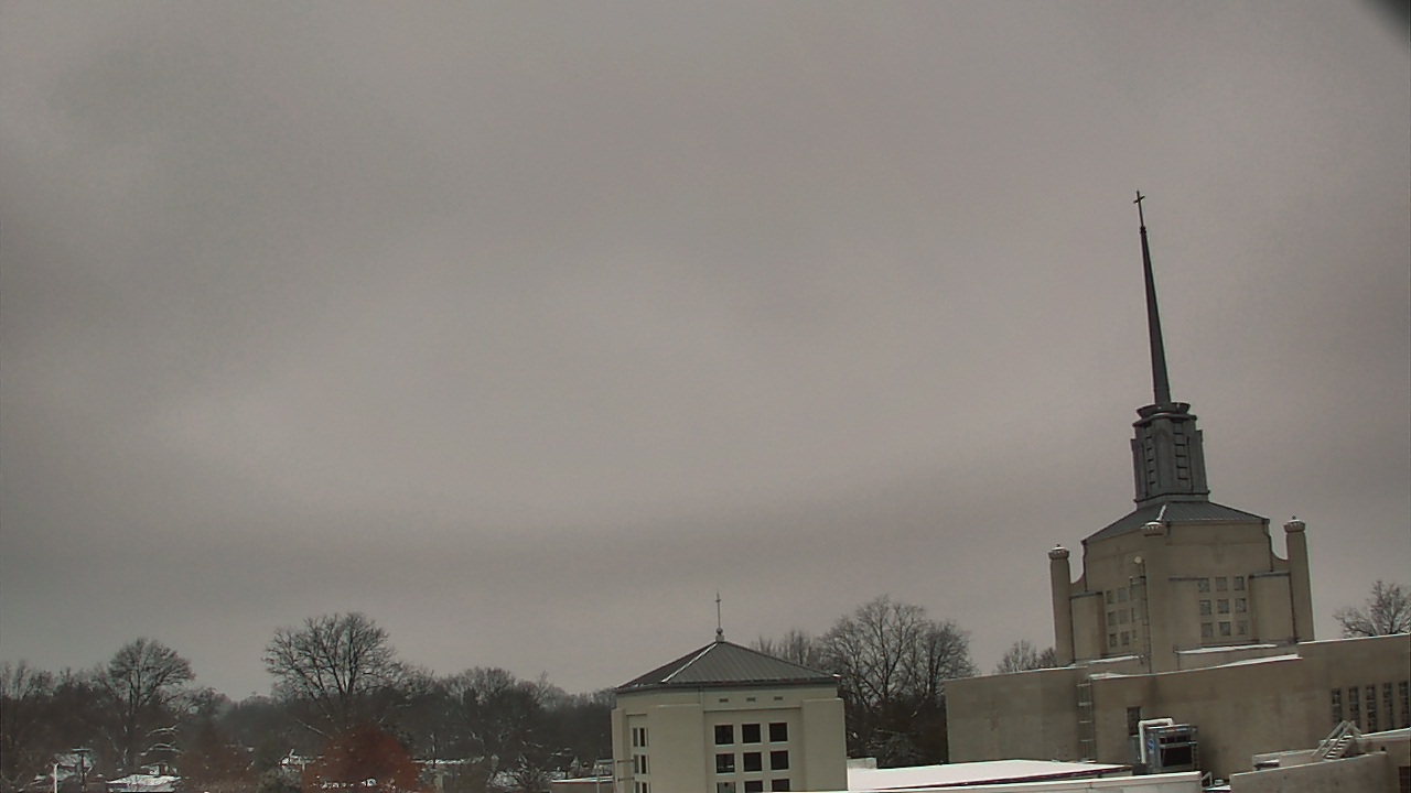 Thumbnail for current weather camera view from Christ The King School in Lexington, Kentucky