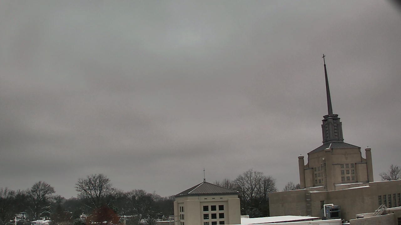 Thumbnail for current weather camera view from Christ The King School in Lexington, Kentucky