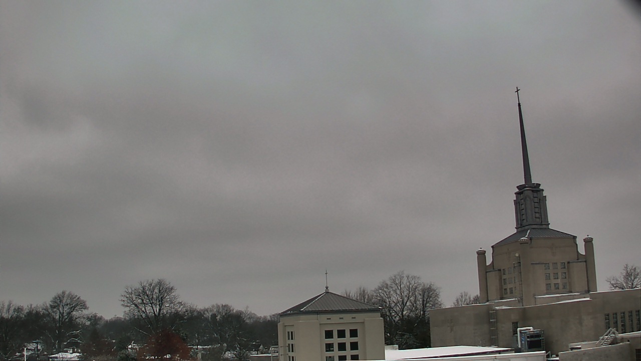 Thumbnail for current weather camera view from Christ The King School in Lexington, Kentucky