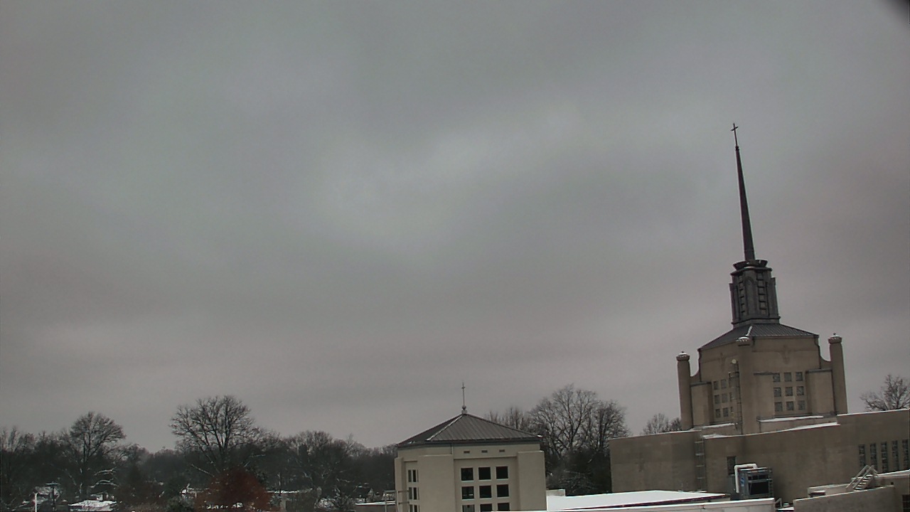 Thumbnail for current weather camera view from Christ The King School in Lexington, Kentucky
