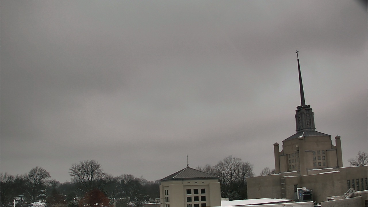 Thumbnail for current weather camera view from Christ The King School in Lexington, Kentucky
