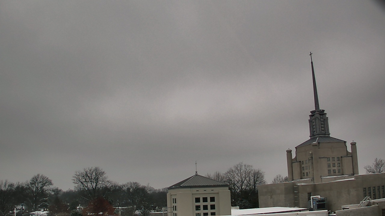 Thumbnail for current weather camera view from Christ The King School in Lexington, Kentucky
