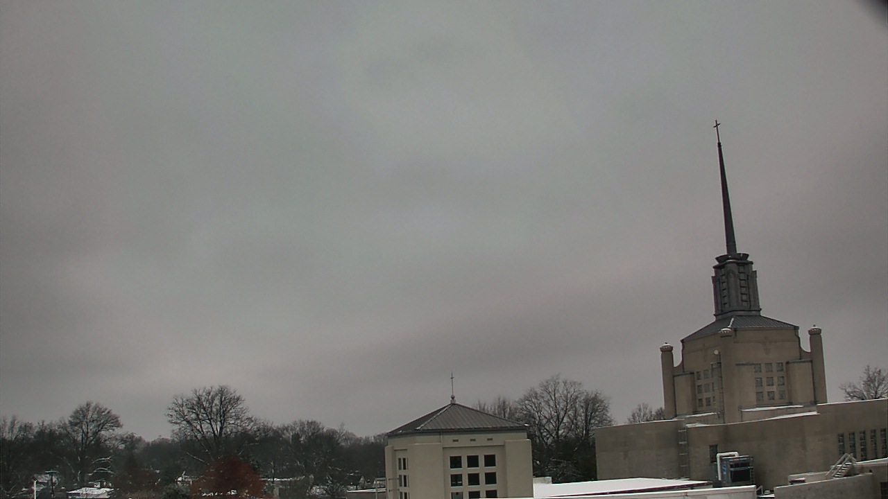Thumbnail for current weather camera view from Christ The King School in Lexington, Kentucky