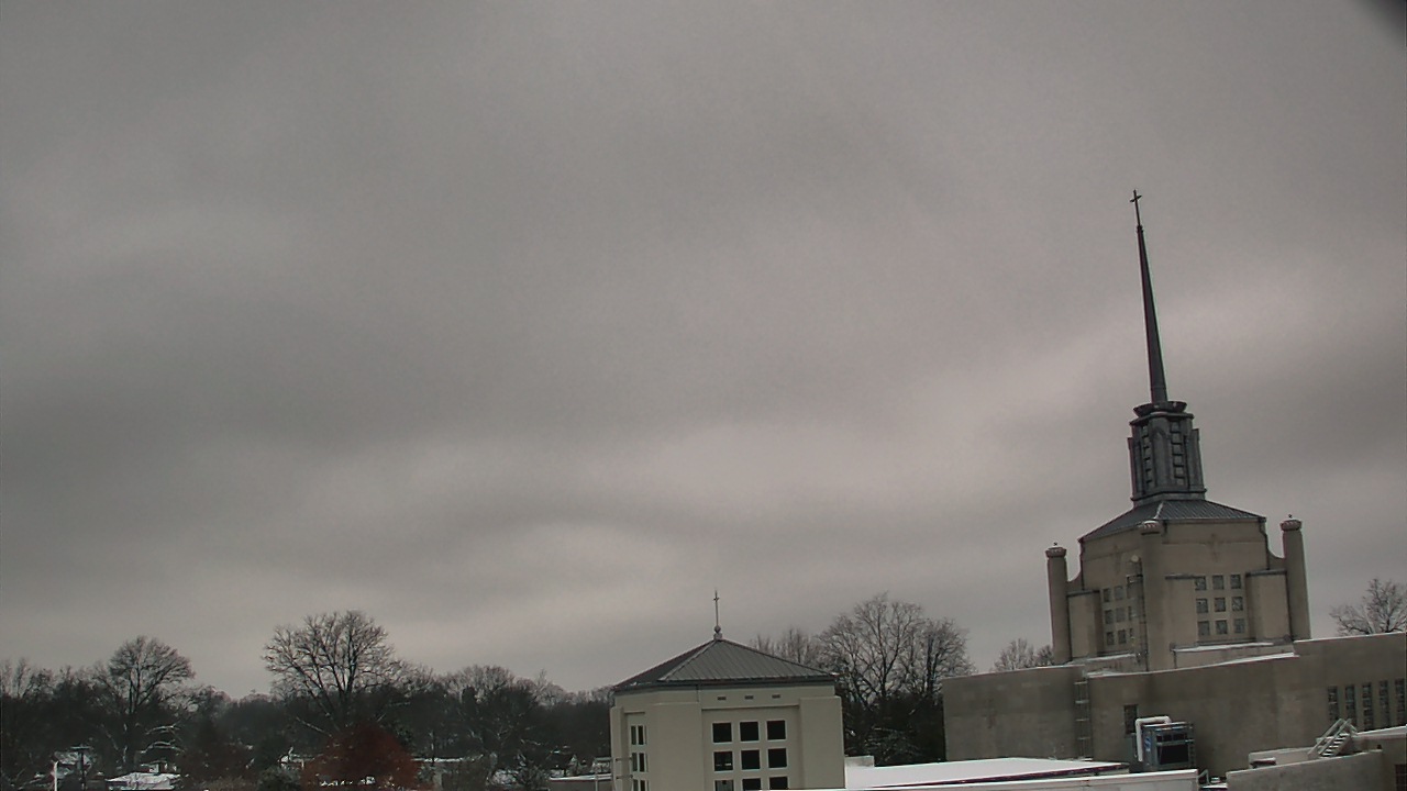 Thumbnail for current weather camera view from Christ The King School in Lexington, Kentucky