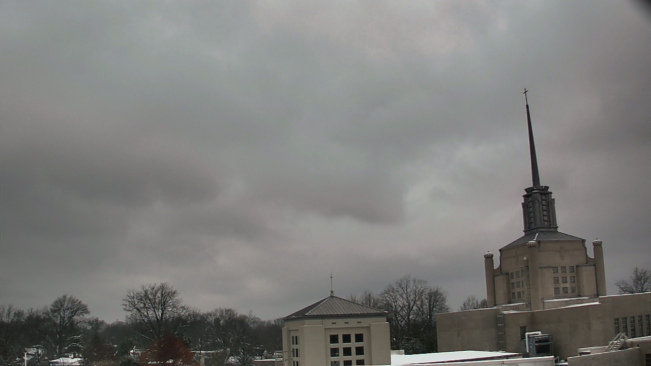 Thumbnail for current weather camera view from Christ The King School in Lexington, Kentucky