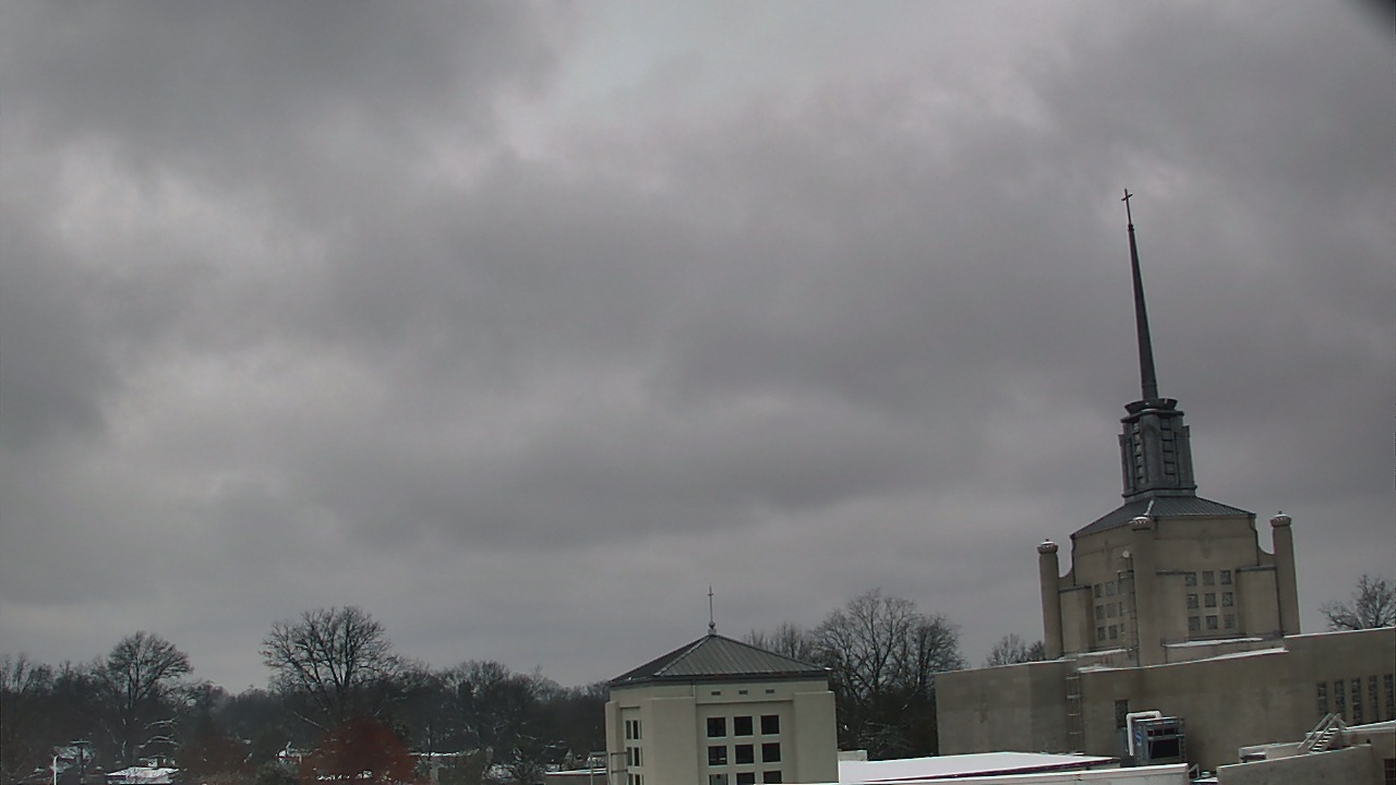 Thumbnail for current weather camera view from Christ The King School in Lexington, Kentucky