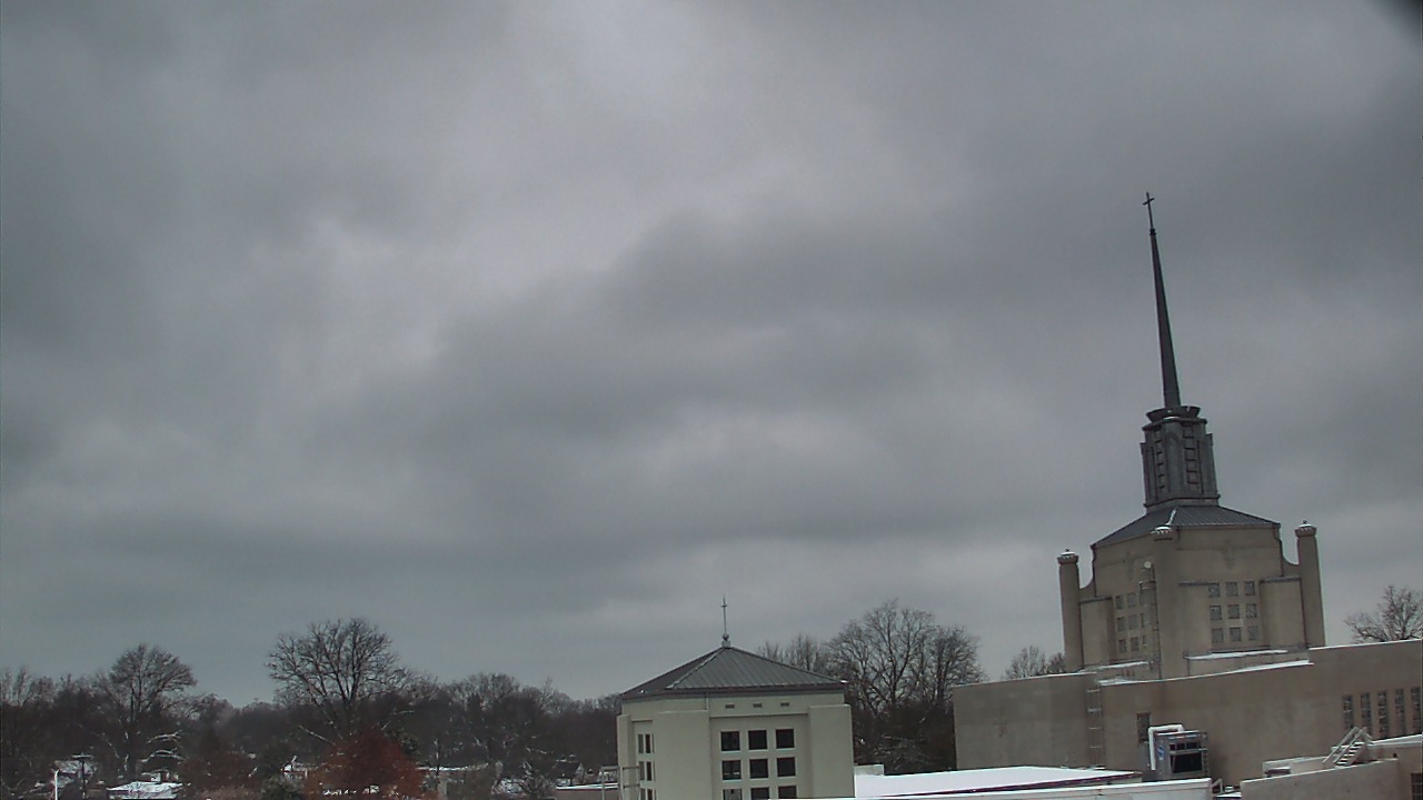 Thumbnail for current weather camera view from Christ The King School in Lexington, Kentucky