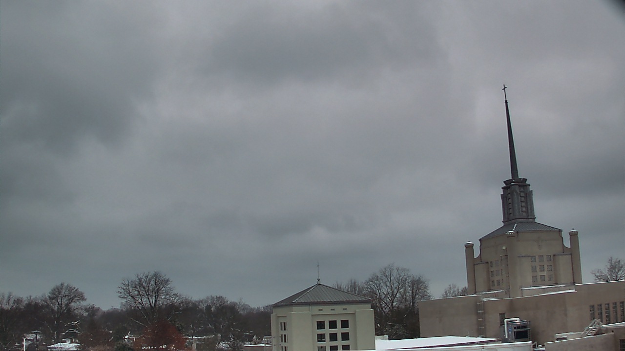 Thumbnail for current weather camera view from Christ The King School in Lexington, Kentucky