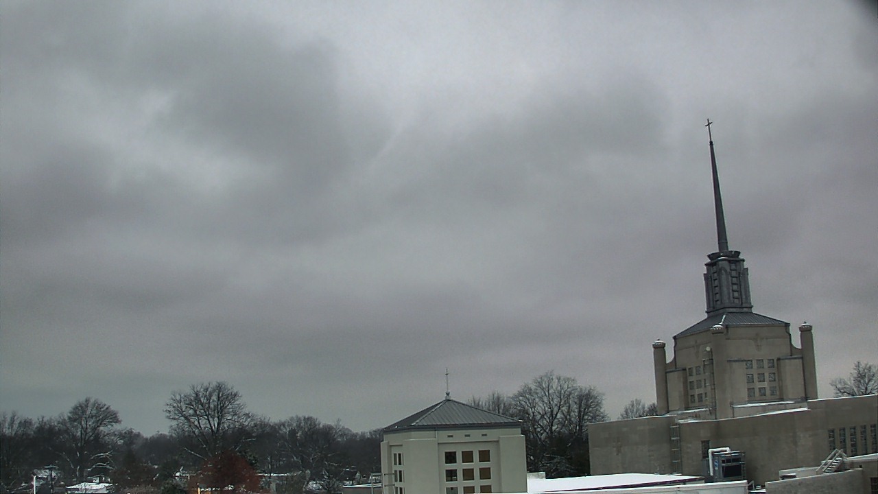 Thumbnail for current weather camera view from Christ The King School in Lexington, Kentucky