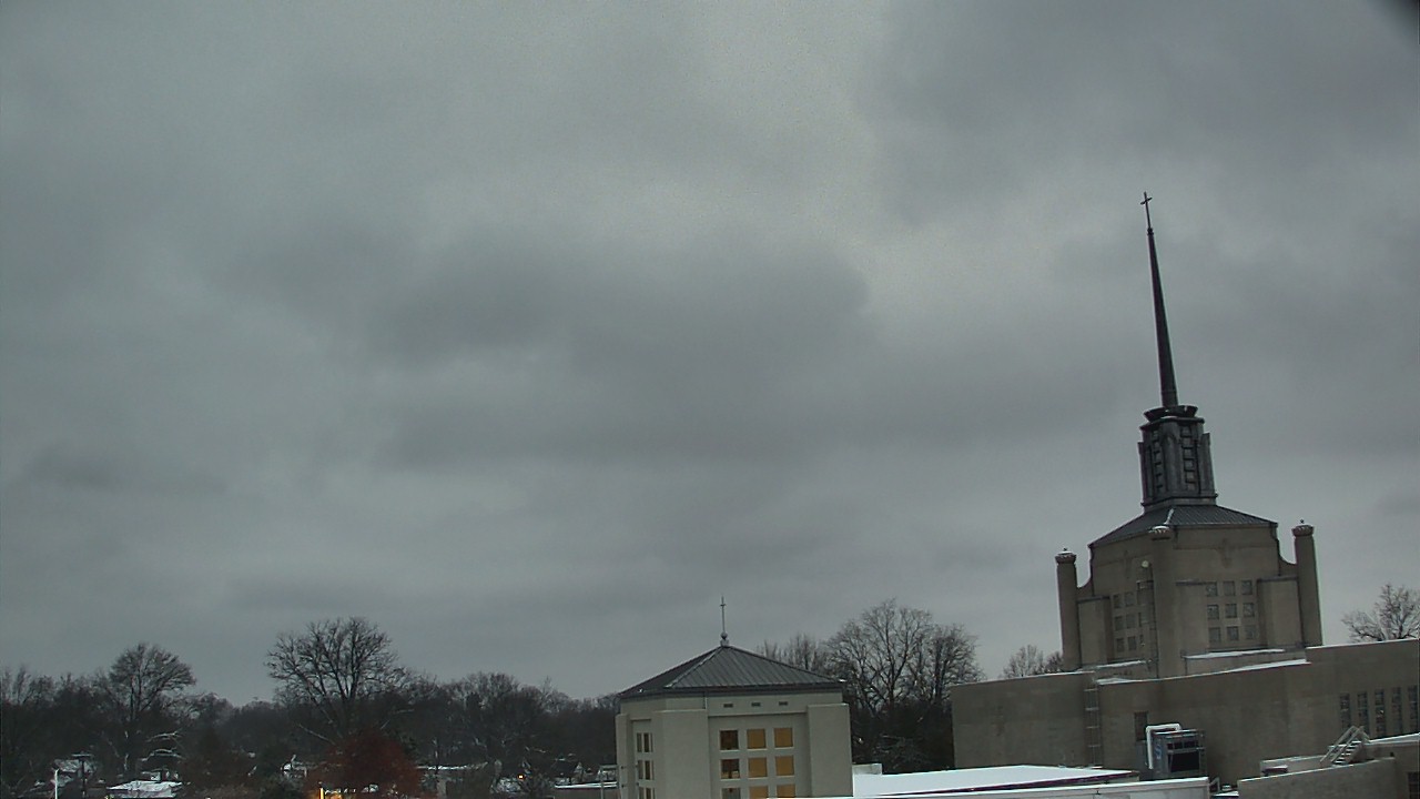 Thumbnail for current weather camera view from Christ The King School in Lexington, Kentucky