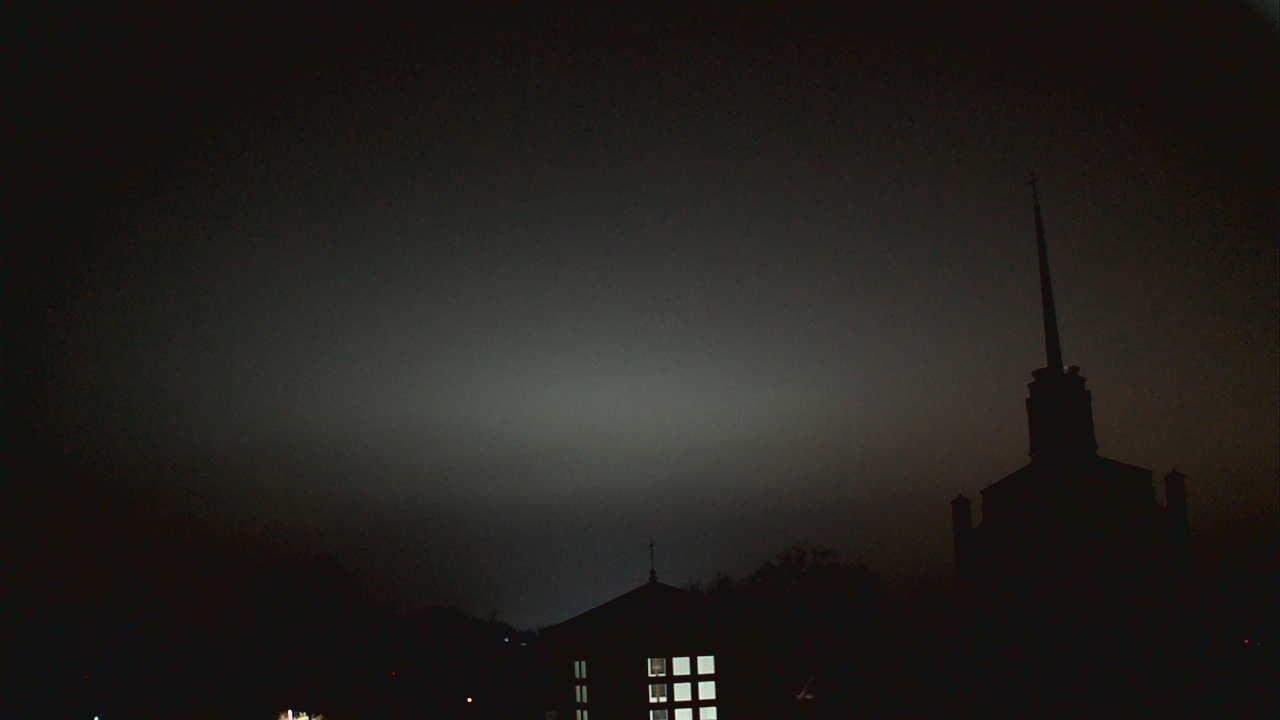 Thumbnail for current weather camera view from Christ The King School in Lexington, Kentucky