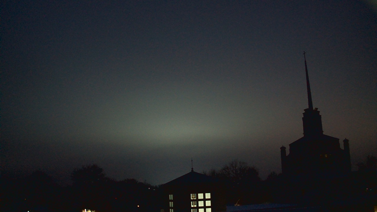 Thumbnail for current weather camera view from Christ The King School in Lexington, Kentucky