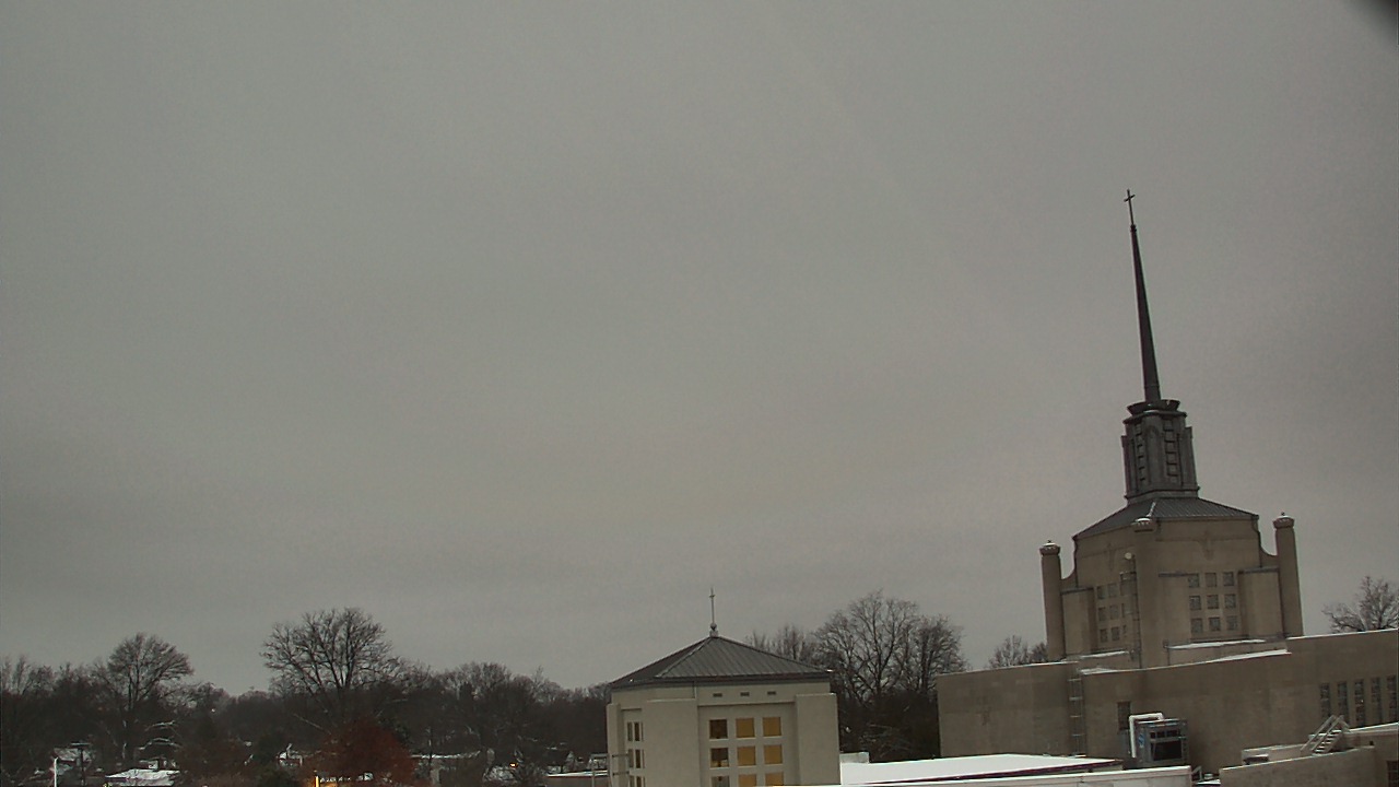 Thumbnail for current weather camera view from Christ The King School in Lexington, Kentucky