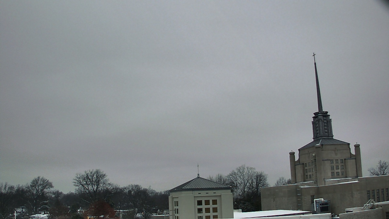 Thumbnail for current weather camera view from Christ The King School in Lexington, Kentucky