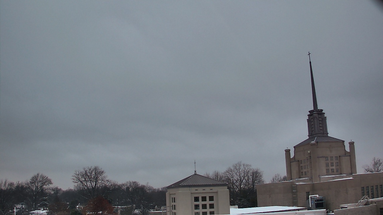 Thumbnail for current weather camera view from Christ The King School in Lexington, Kentucky