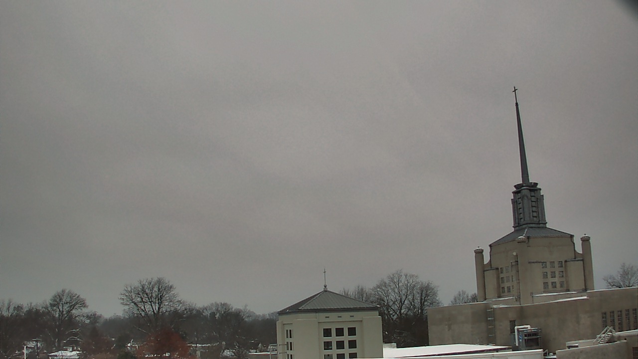 Thumbnail for current weather camera view from Christ The King School in Lexington, Kentucky