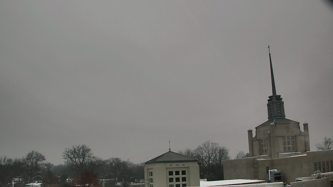Thumbnail for current weather camera view from Christ The King School in Lexington, Kentucky