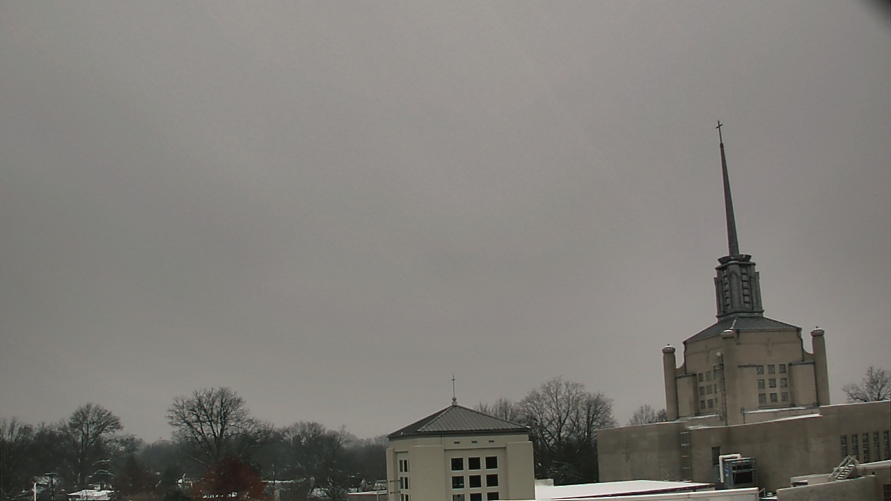 Thumbnail for current weather camera view from Christ The King School in Lexington, Kentucky