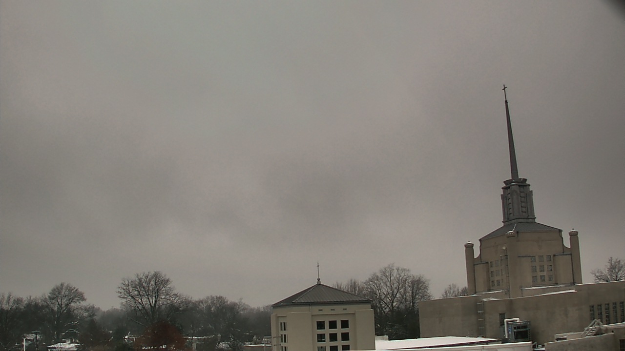 Thumbnail for current weather camera view from Christ The King School in Lexington, Kentucky