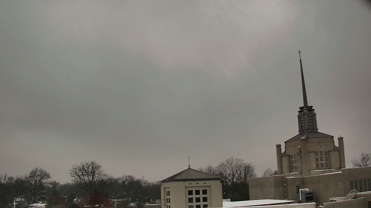 Thumbnail for current weather camera view from Christ The King School in Lexington, Kentucky