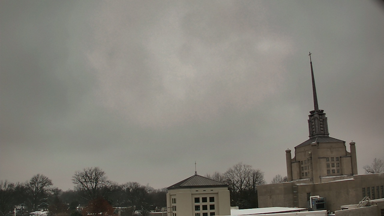 Thumbnail for current weather camera view from Christ The King School in Lexington, Kentucky