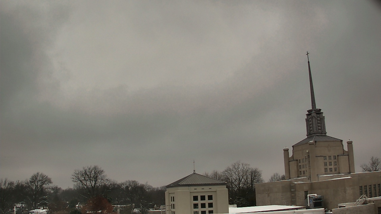 Thumbnail for current weather camera view from Christ The King School in Lexington, Kentucky