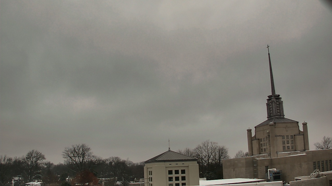 Thumbnail for current weather camera view from Christ The King School in Lexington, Kentucky