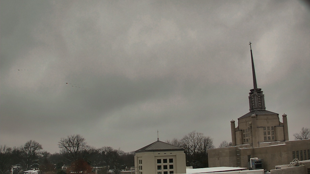 Thumbnail for current weather camera view from Christ The King School in Lexington, Kentucky
