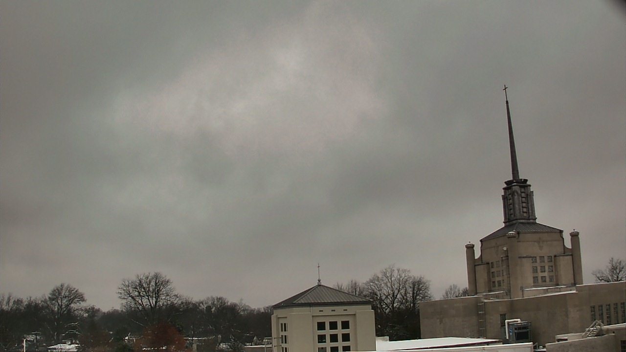Thumbnail for current weather camera view from Christ The King School in Lexington, Kentucky