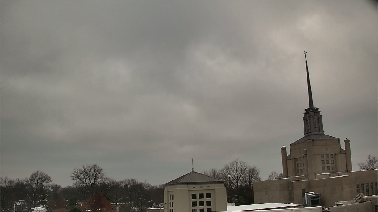 Thumbnail for current weather camera view from Christ The King School in Lexington, Kentucky