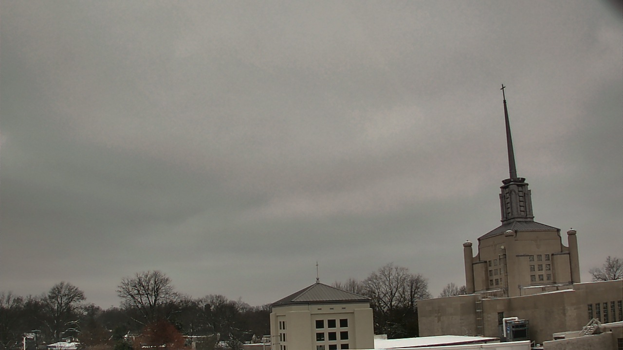 Thumbnail for current weather camera view from Christ The King School in Lexington, Kentucky