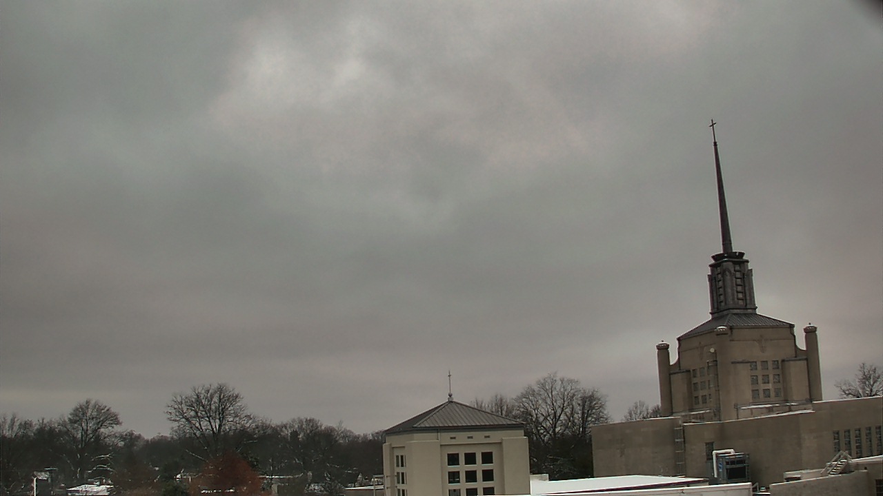 Thumbnail for current weather camera view from Christ The King School in Lexington, Kentucky