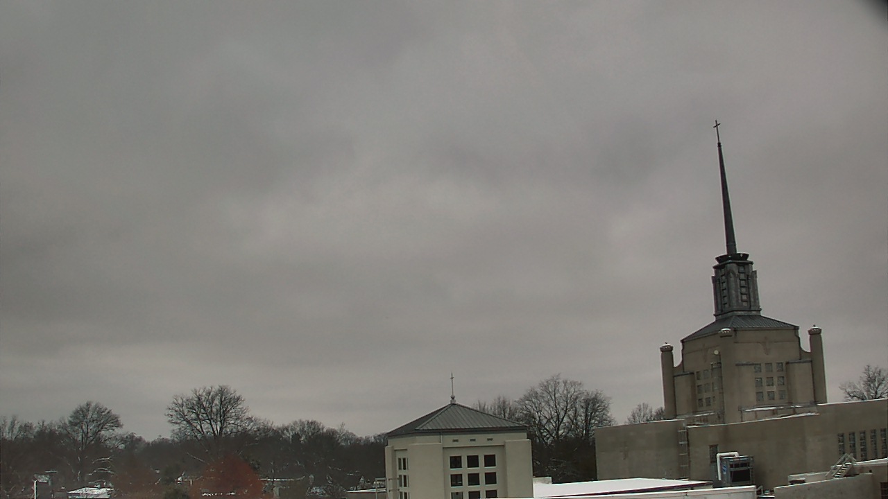 Thumbnail for current weather camera view from Christ The King School in Lexington, Kentucky
