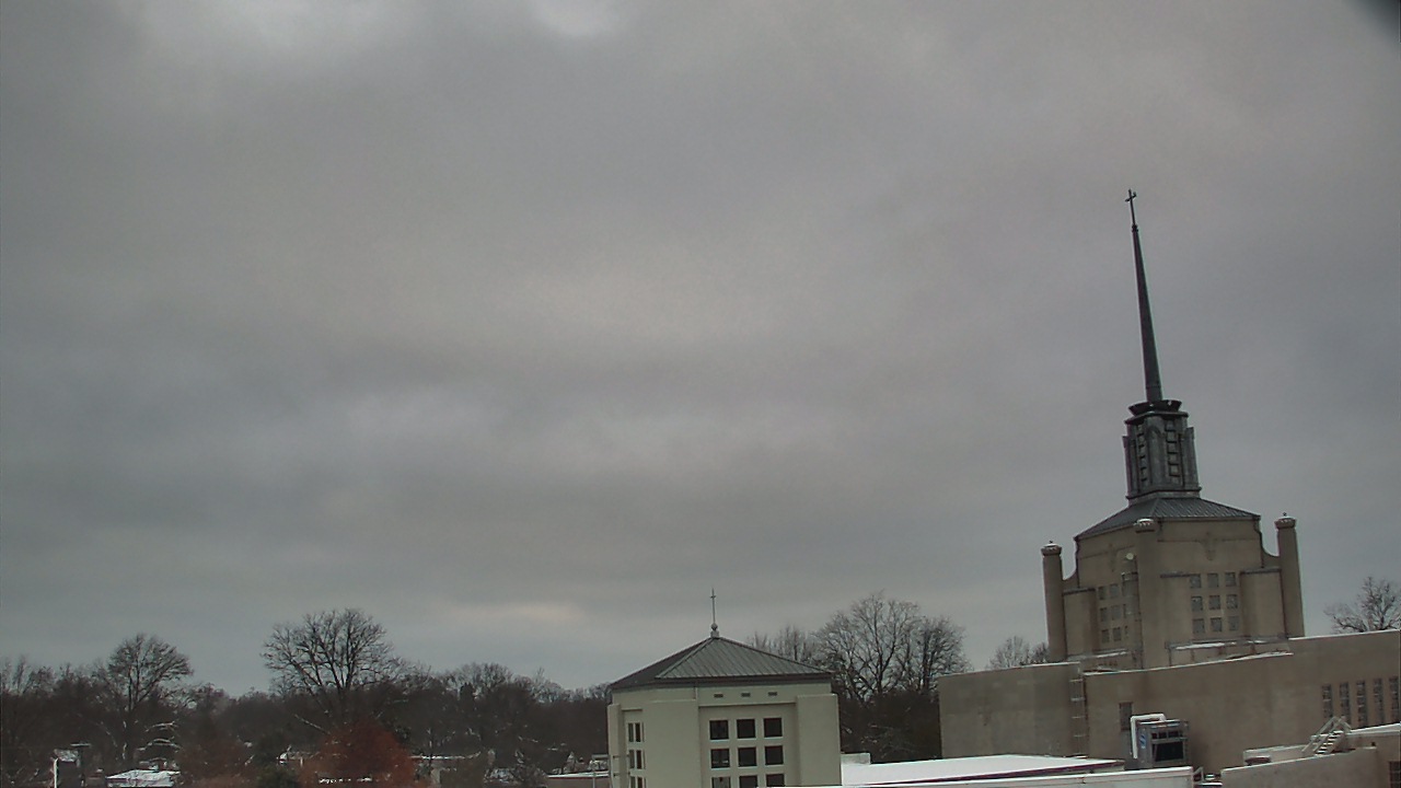 Thumbnail for current weather camera view from Christ The King School in Lexington, Kentucky