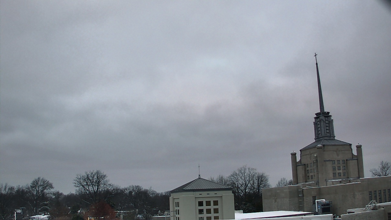 Thumbnail for current weather camera view from Christ The King School in Lexington, Kentucky