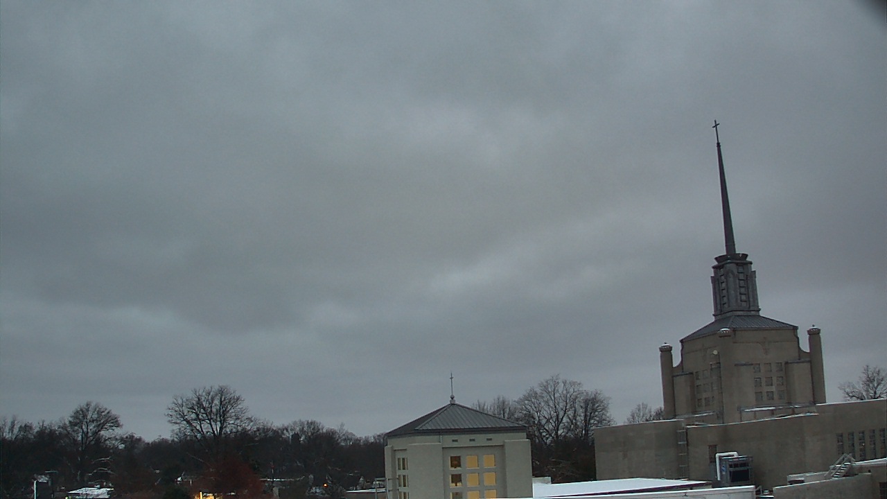 Thumbnail for current weather camera view from Christ The King School in Lexington, Kentucky