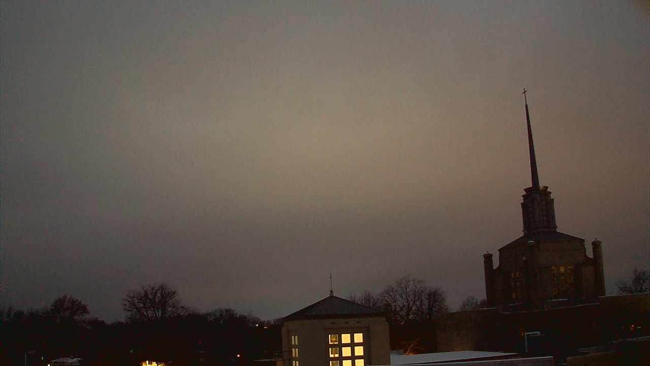 Thumbnail for current weather camera view from Christ The King School in Lexington, Kentucky