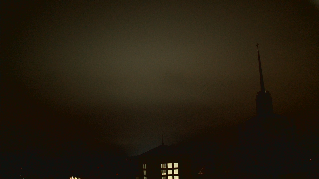 Thumbnail for current weather camera view from Christ The King School in Lexington, Kentucky